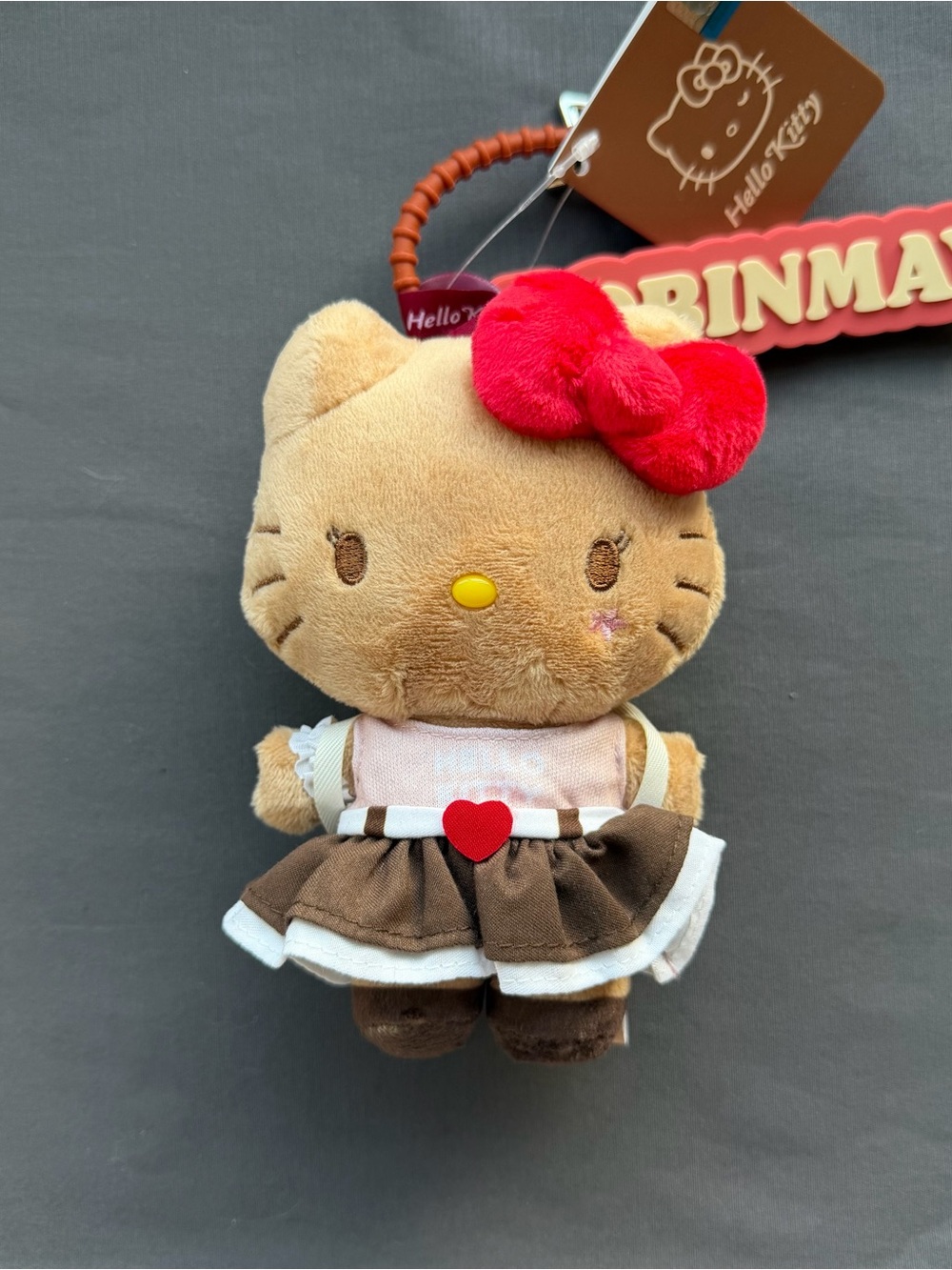 Sanrio X Robinmay Hello Kitty with backpack plush/Keychain